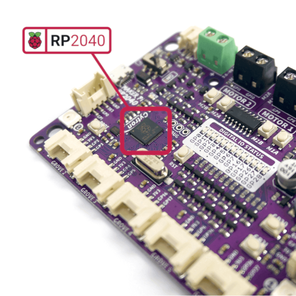 aker Pi RP2040 : Simplifying Robotics with Raspberry Pi® RP2040