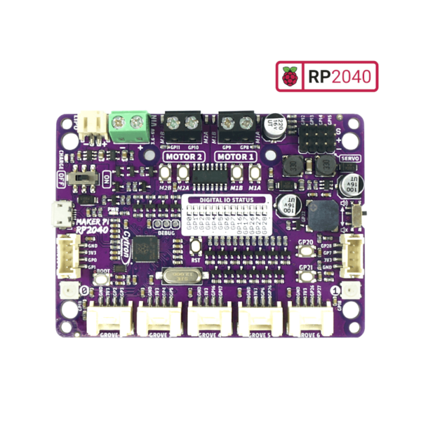 aker Pi RP2040 : Simplifying Robotics with Raspberry Pi® RP2040