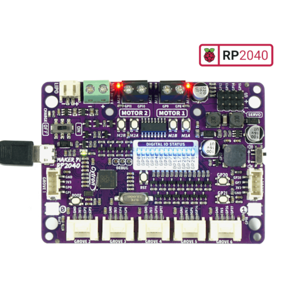 aker Pi RP2040 : Simplifying Robotics with Raspberry Pi® RP2040