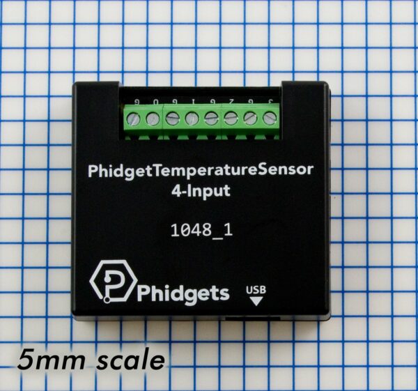 PhidgetTemperatureSensor 4-Input