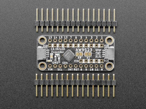 Adafruit AW9523 GPIO Expander and LED Driver Breakout - STEMMA QT / Qwiic