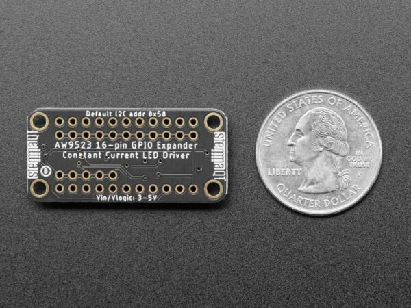 Adafruit AW9523 GPIO Expander and LED Driver Breakout - STEMMA QT / Qwiic