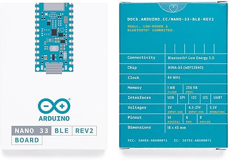 Arduino Nano 33 BLE REV2 - Image 4