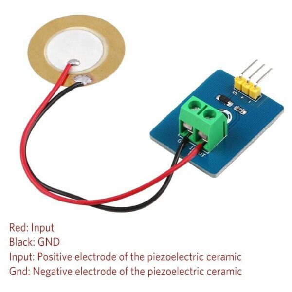 Analog Piezoelectric Ceramic Vibration Module - Image 2