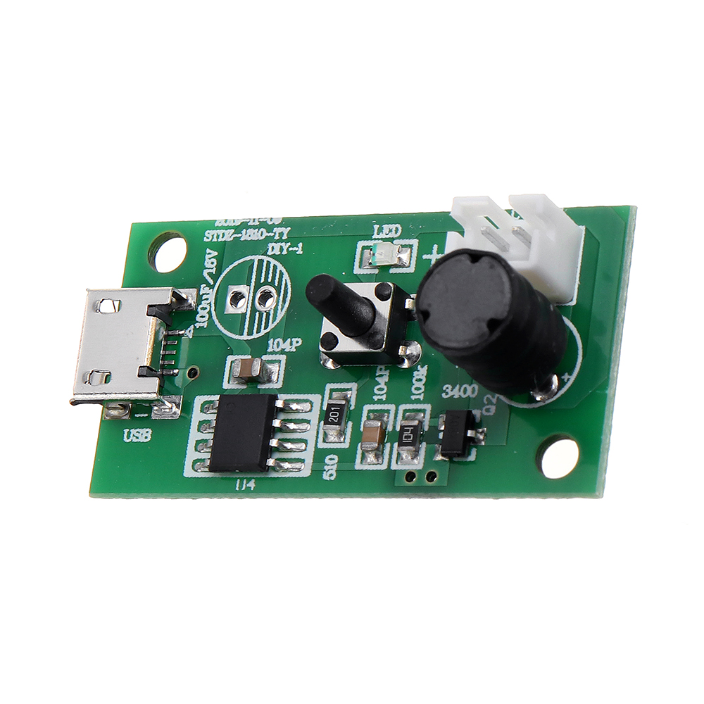  Atomization Disc 5V Module USB Humidifier Atomization Plate  Circuit Board Atomization Module 20mm Atomizer DIY Ultrasonic Humidifier  Module : Home & Kitchen