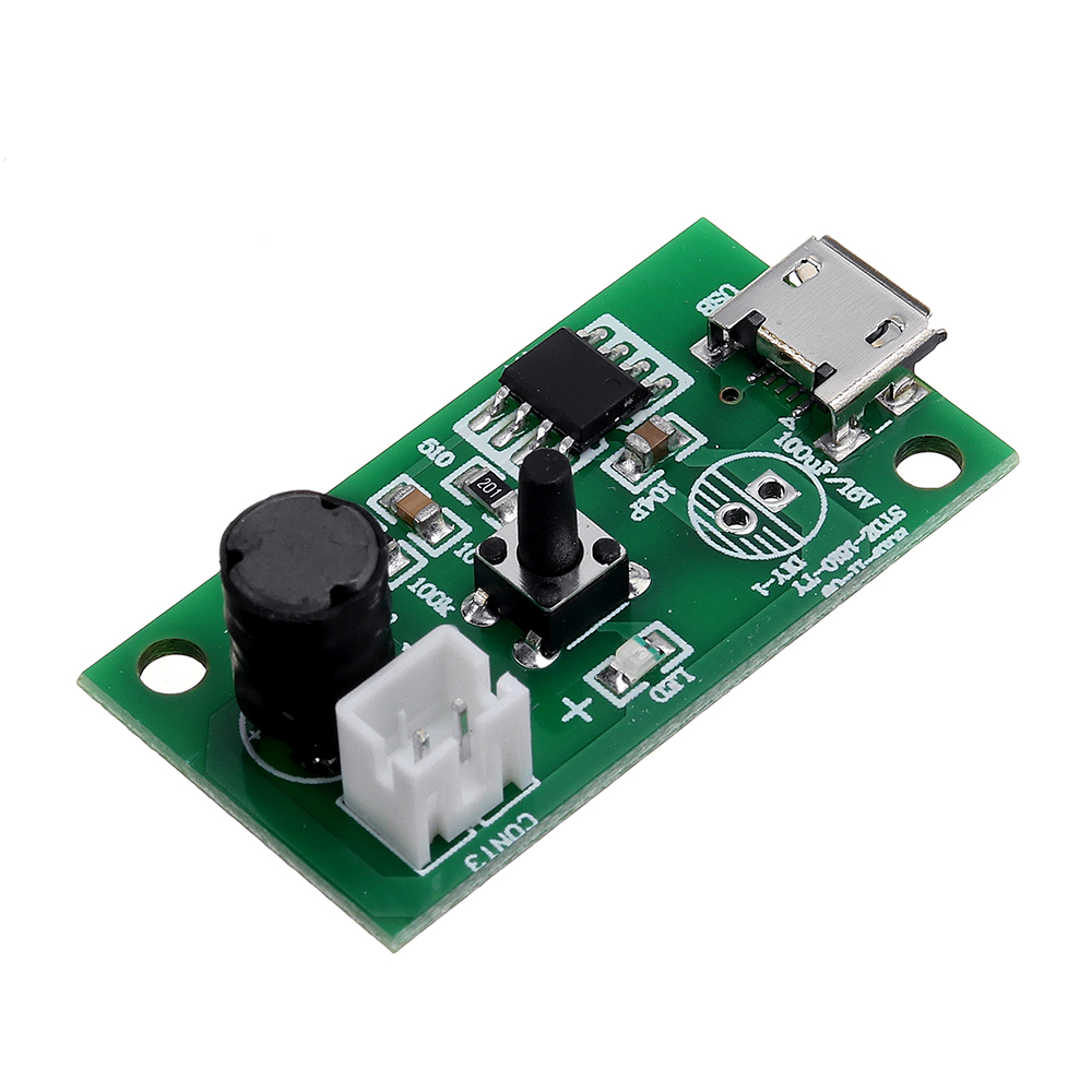  Atomization Disc 5V Module USB Humidifier Atomization Plate  Circuit Board Atomization Module 20mm Atomizer DIY Ultrasonic Humidifier  Module : Home & Kitchen