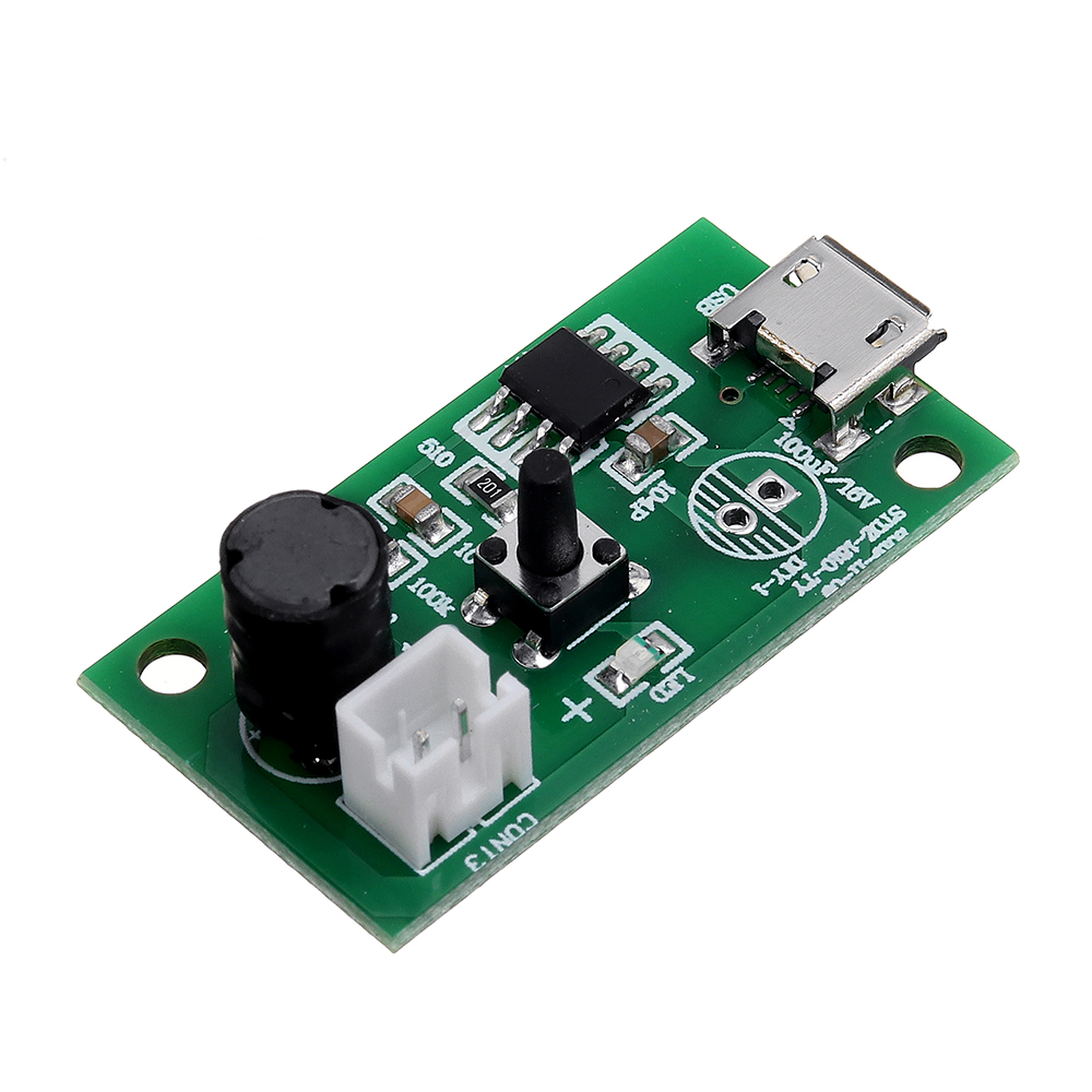 EJ.life Plaque d'atomisation brumisateur Module humidificateur Modules d'atomisation  USB Carte de circuit imprimé d'atomisations - Cdiscount Bricolage