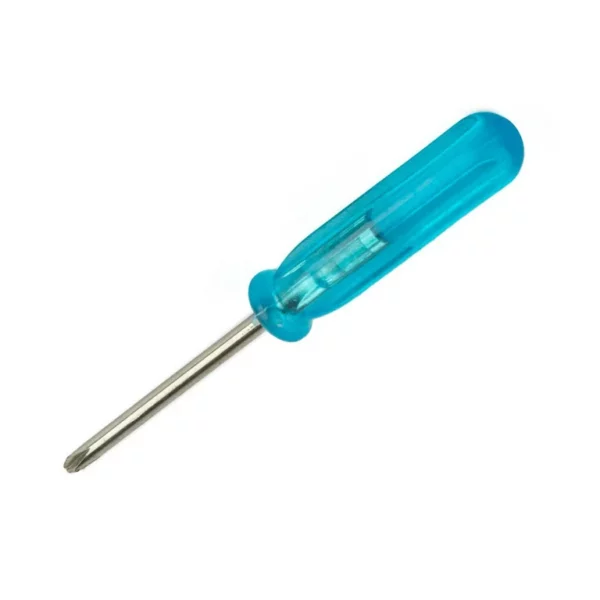 Small plus screw driver color may vary