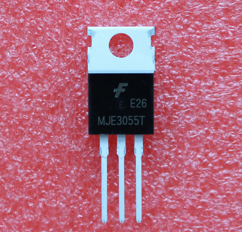 MJE3055 transistor | Electronics in Touch Co.