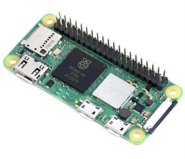 Raspberry Pi Zero 2 W with Headers - Image 2