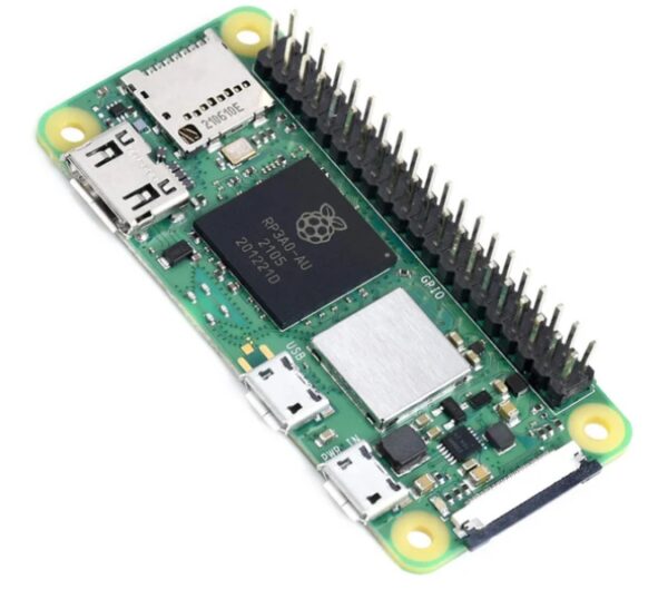 Raspberry Pi Zero 2 W with Headers - Image 3