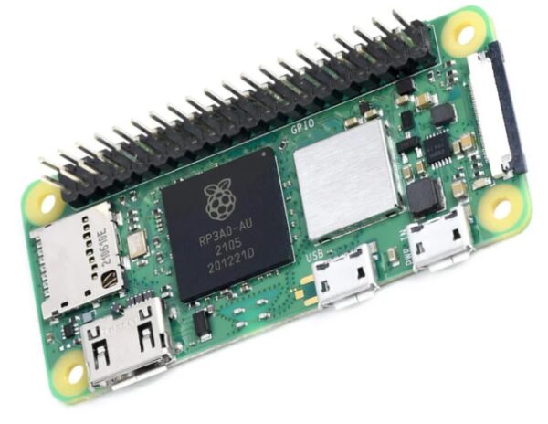 Raspberry Pi Zero 2 W with Headers - Image 4