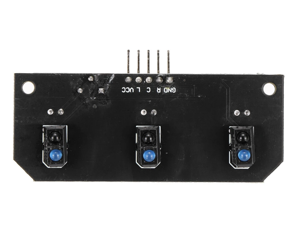 Infrared Line Tracker follower Sensor Module 3 in 1 - TCRT5000 ...