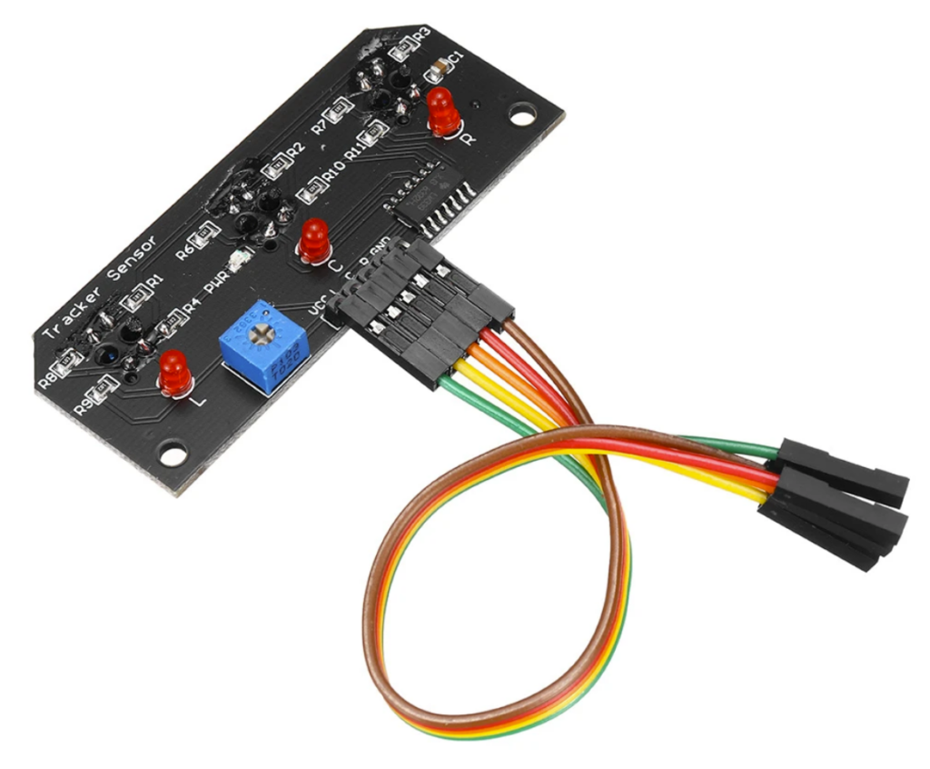 Infrared Line Tracker follower Sensor Module 3 in 1 - TCRT5000 ...