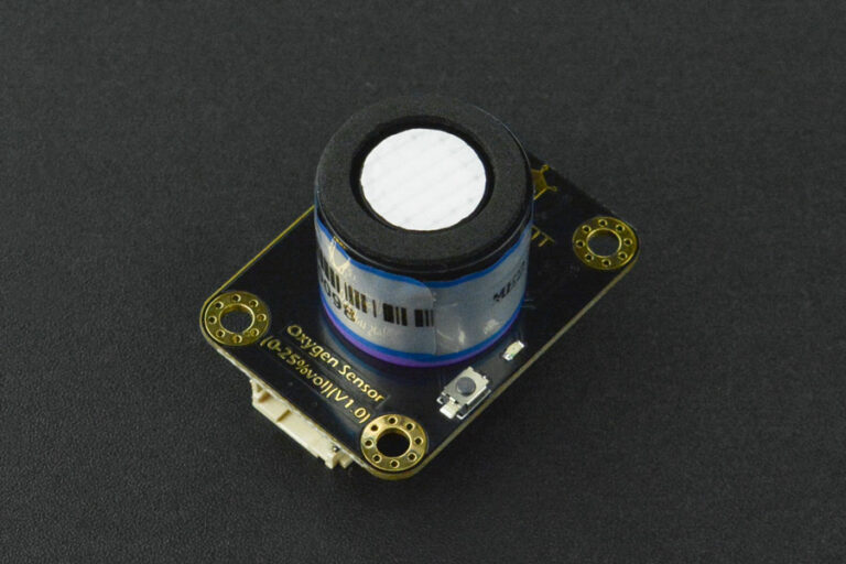Semiconductor O2 Detector Gravity: Electrochemical Oxygen / O2 Sensor (0-25%Vol, I2C ...