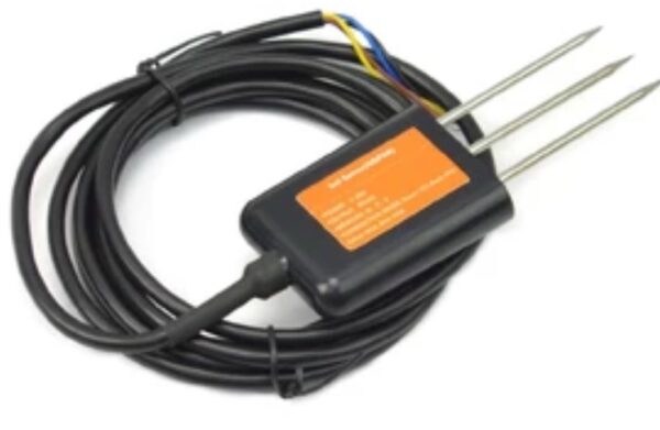 RS485 MODBUS-RTU Soil NPK Measure Sensor for for Efficient Agricultural (IP68, 5-30V) WITH RS485 Shield for Arduino