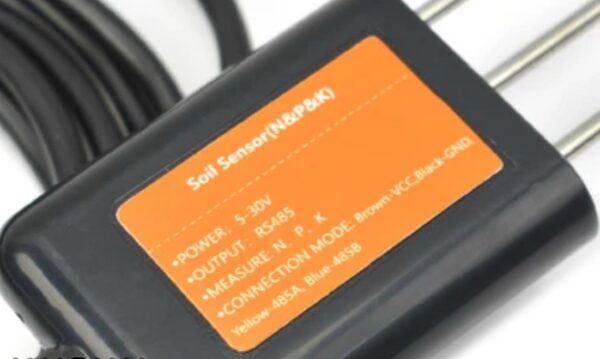 RS485 MODBUS-RTU Soil NPK Measure Sensor for for Efficient Agricultural (IP68, 5-30V) WITH RS485 Shield for Arduino - Image 2