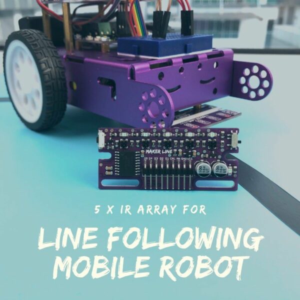 Maker Line: Simplifying Line Sensor For Beginner - Image 9