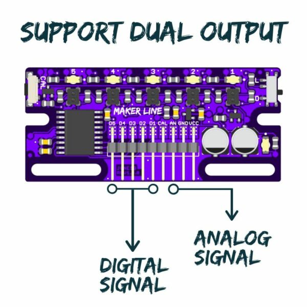 Maker Line: Simplifying Line Sensor For Beginner - Image 8