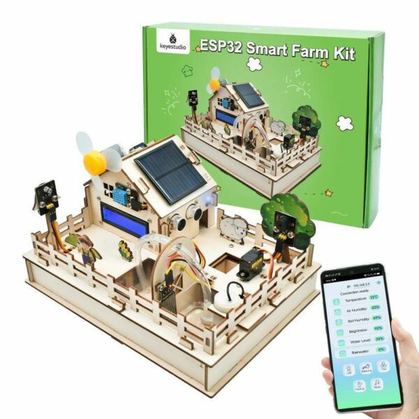 ESP32 Smart Farm IoT Kit for Arduino & Scratch 3.0 - Image 2