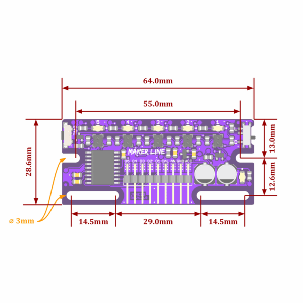 Maker Line: Simplifying Line Sensor For Beginner - Image 4