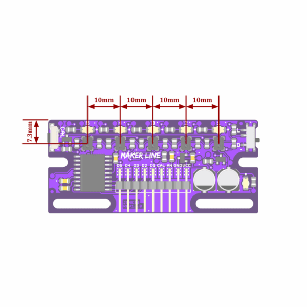 Maker Line: Simplifying Line Sensor For Beginner - Image 3