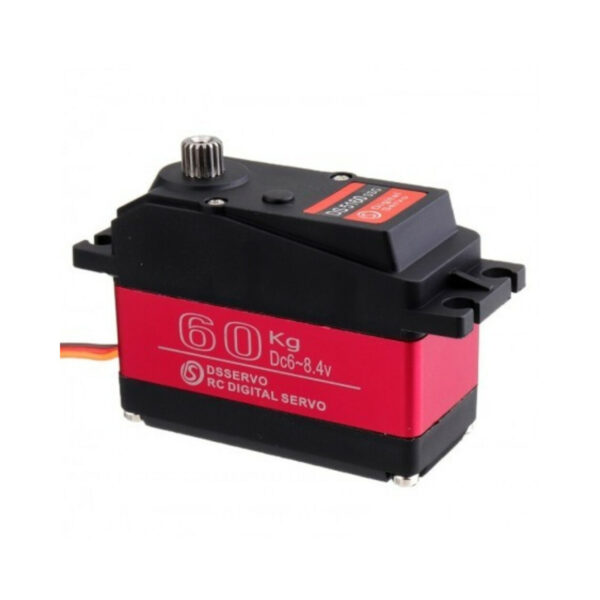 60KG High Torque Metal Geared Waterproof Digital Servo DS5160 - Image 2