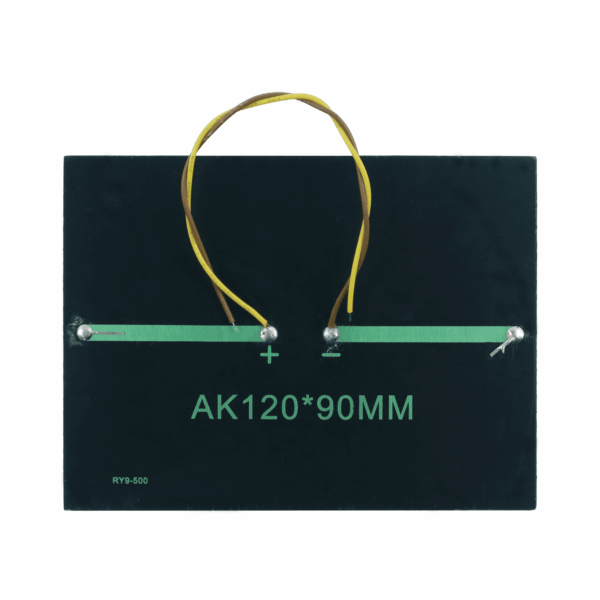 Solar Cell 5V 250mA (1.25W) with Wires - Image 2