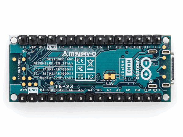 Arduino® Nano ESP32 with headers - Image 3