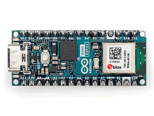 Arduino® Nano ESP32 with headers - Image 2