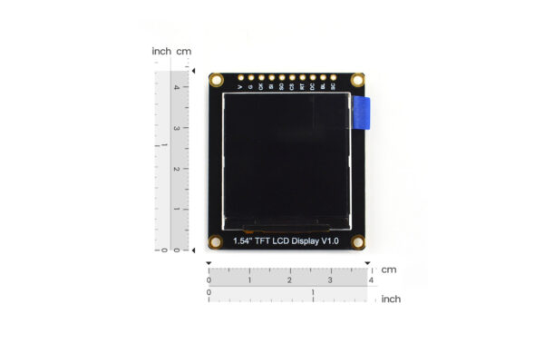 Fermion: 1.54" 240x240 IPS TFT LCD Display with MicroSD Card (Breakout) - Image 2