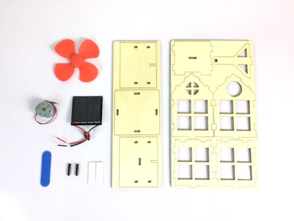 DIY Wooden Solar Power Fan House - Image 3