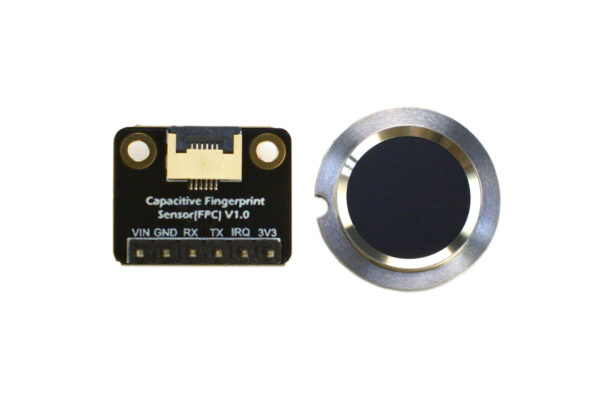 UART Capacitive Fingerprint Sensor (FPC Connector, 80 Fingerprints) - Image 5