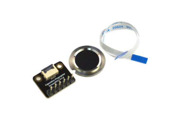 UART Capacitive Fingerprint Sensor (FPC Connector, 80 Fingerprints) - Image 2