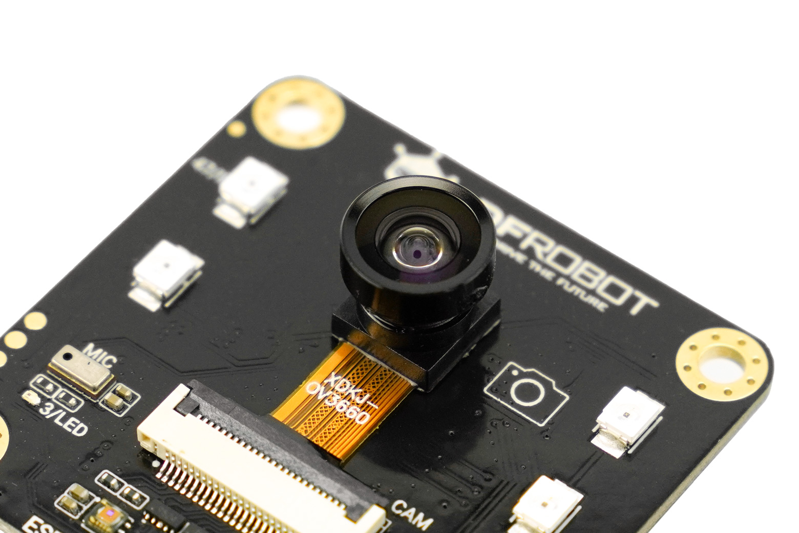 ESP32-S3 AI Camera Module (Edge Image Recognition, Night Vision, ChatGPT Voice Interaction) - Image 5