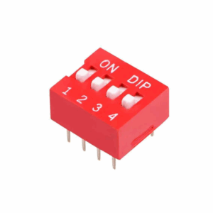 DS-04 DIP Switch 4 way