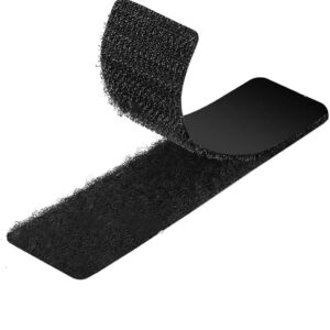 Strong Double-Sided Tape with Hook and Loop 5cm x 15cm