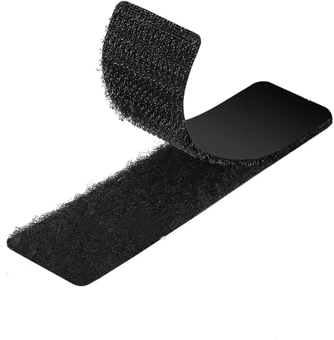 Strong Double-Sided Tape with Hook and Loop 5cm x 15cm