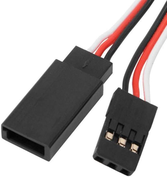 50 cm 3-Pin Servo Extension Cable (Male to Female)