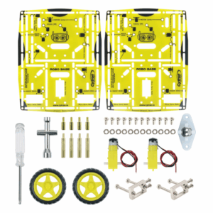 Robo Base Kit for 2WD Robot