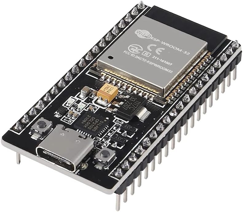 ESP-WROOM-32D Development Board 2.4GHz Dual-Mode WiFi + Bluetooth