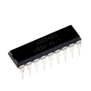 LM3914N LED Bar Graph Display Driver IC – Voltage Level Indicator