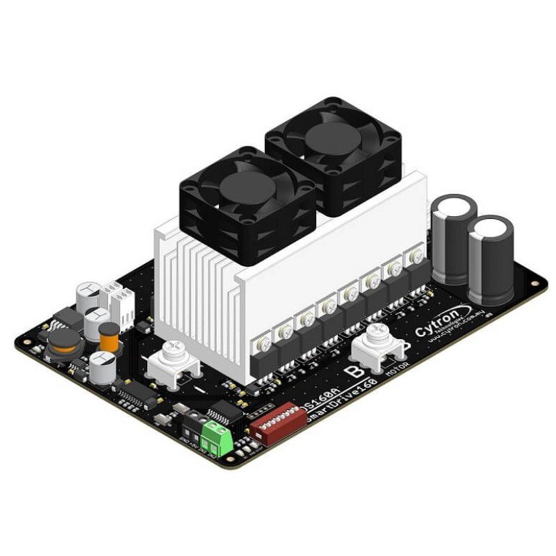 160Amp 8V-28V SmartDrive DC Motor Driver - Image 3