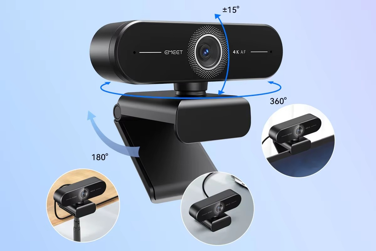 4K Webcam Autofocus USB Camera - Image 5