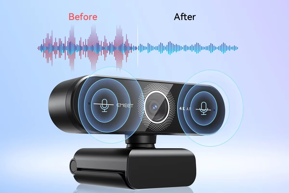 4K Webcam Autofocus USB Camera - Image 3