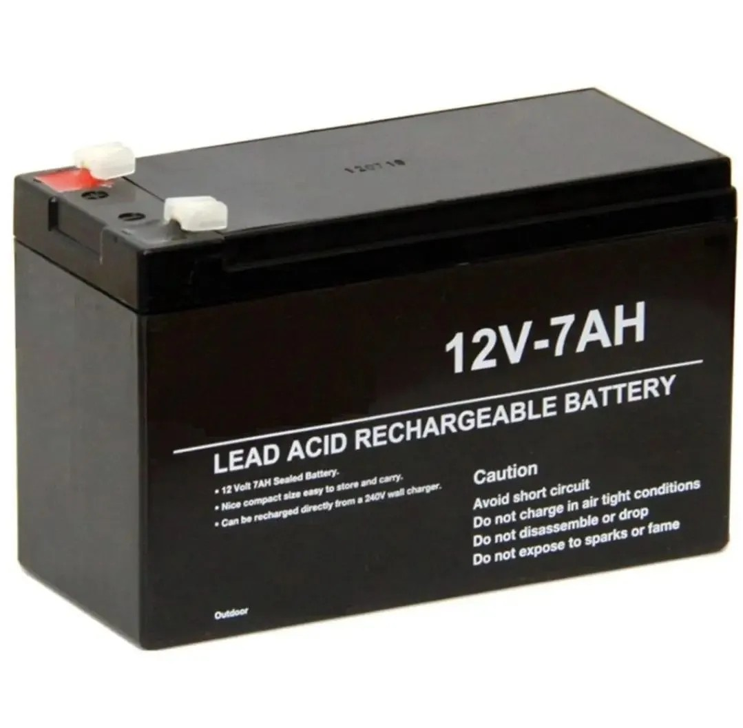 12V 7ah Rechargeable Sealed Lead Acid Battery 7A