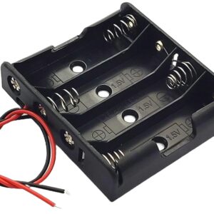 4x aaa battery holder