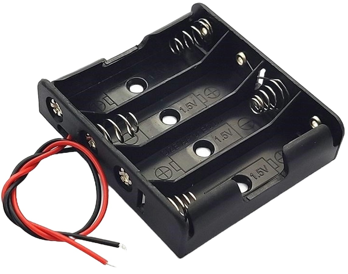 4x aaa battery holder