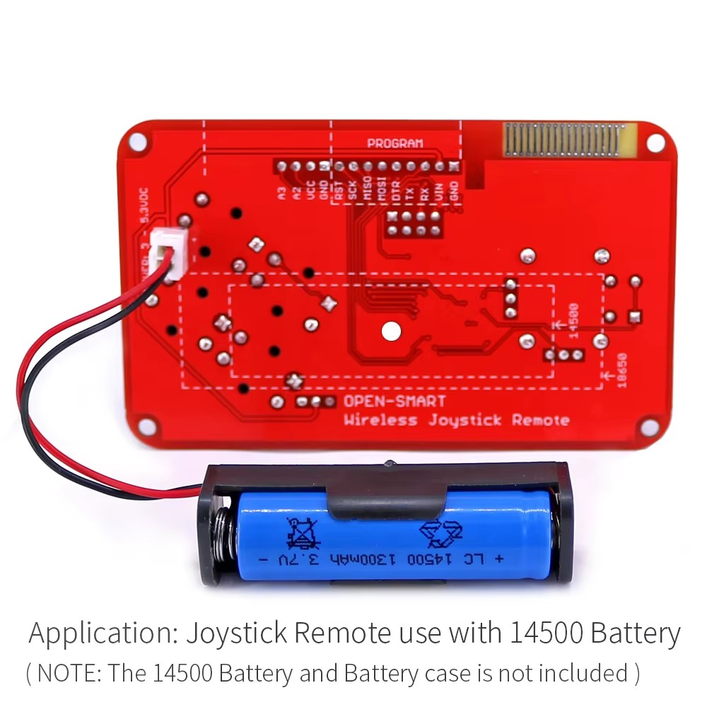 Joystick RF 433MHz Wireless Joystick Remote Controller Module Transceiver for Smart Car - Image 6