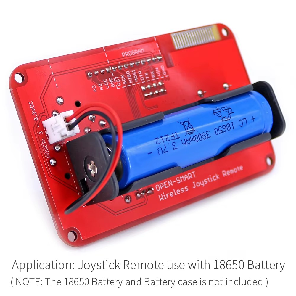 Joystick RF 433MHz Wireless Joystick Remote Controller Module Transceiver for Smart Car - Image 5